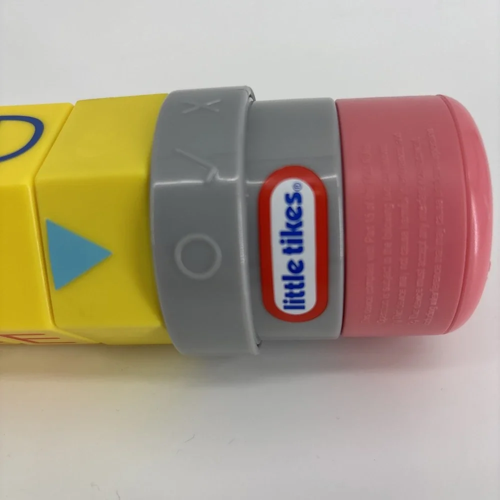Vintage Little Tikes Learn Play 100 Words Spell Spin Electronic‎ Pencil Toy Only